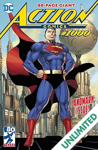 Action Comics (2016-) #1000